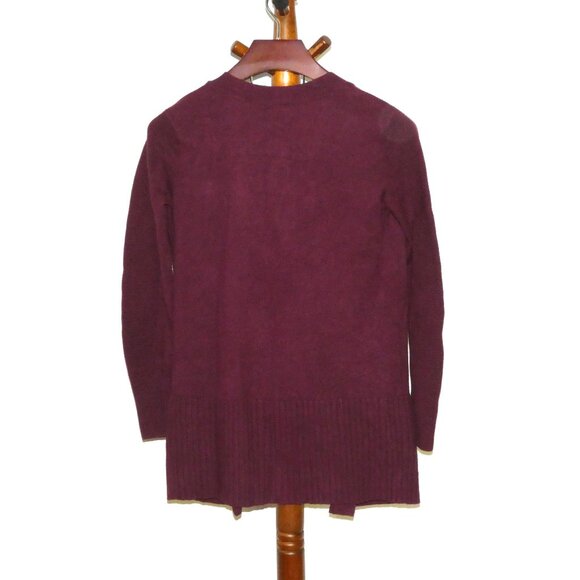 Lot of 2 Devotion by Cyrus open front cardigan sweaters - Picture 5 of 9